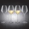 Final Touch Final Touch 14.8 oz Clear Glass White Wine Glass LFG1214 - alternate 4